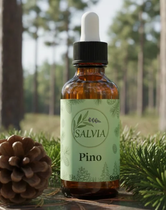 Esencia Salvia 08 ml Pino