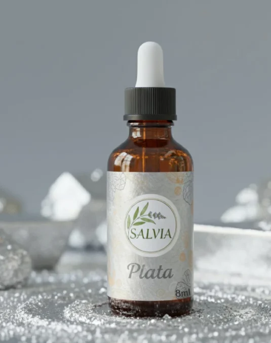Esencia Salvia 08 ml Plata
