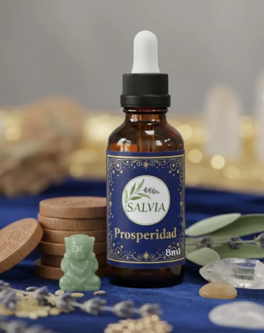 Esencia Salvia 08 ml Prosperidad