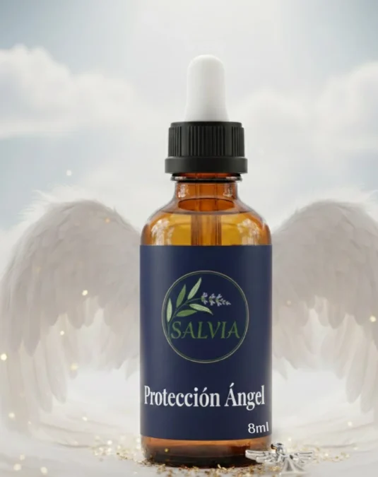 Esencia Salvia 08 ml Protección Ángeles
