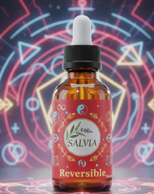 Esencia Salvia 08 ml Reversible