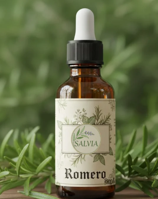 Esencia Salvia 08 ml Romero