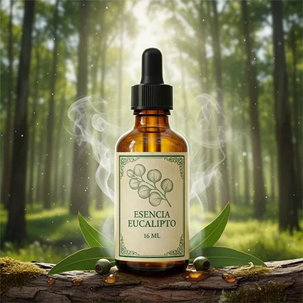 Esencia Salvia 08 ml Eucalipto