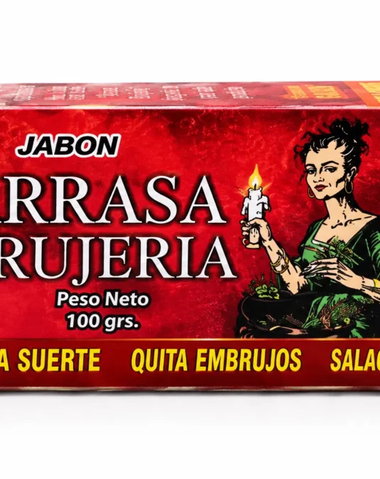 Jabón Arrasa Brujería