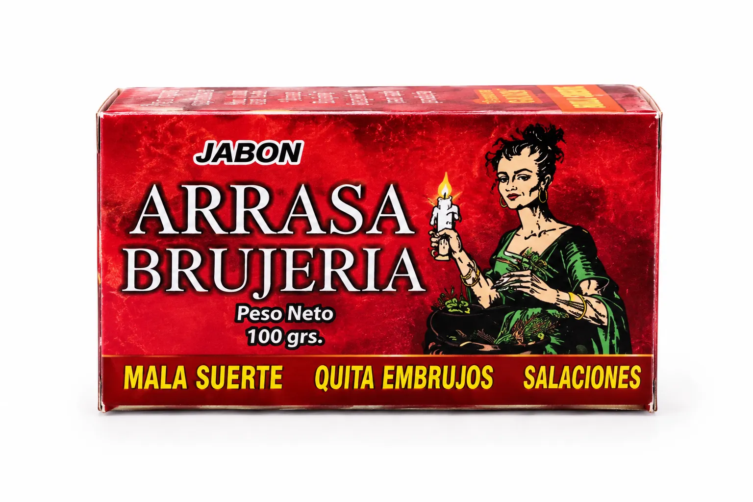 Jabón Arrasa Brujería