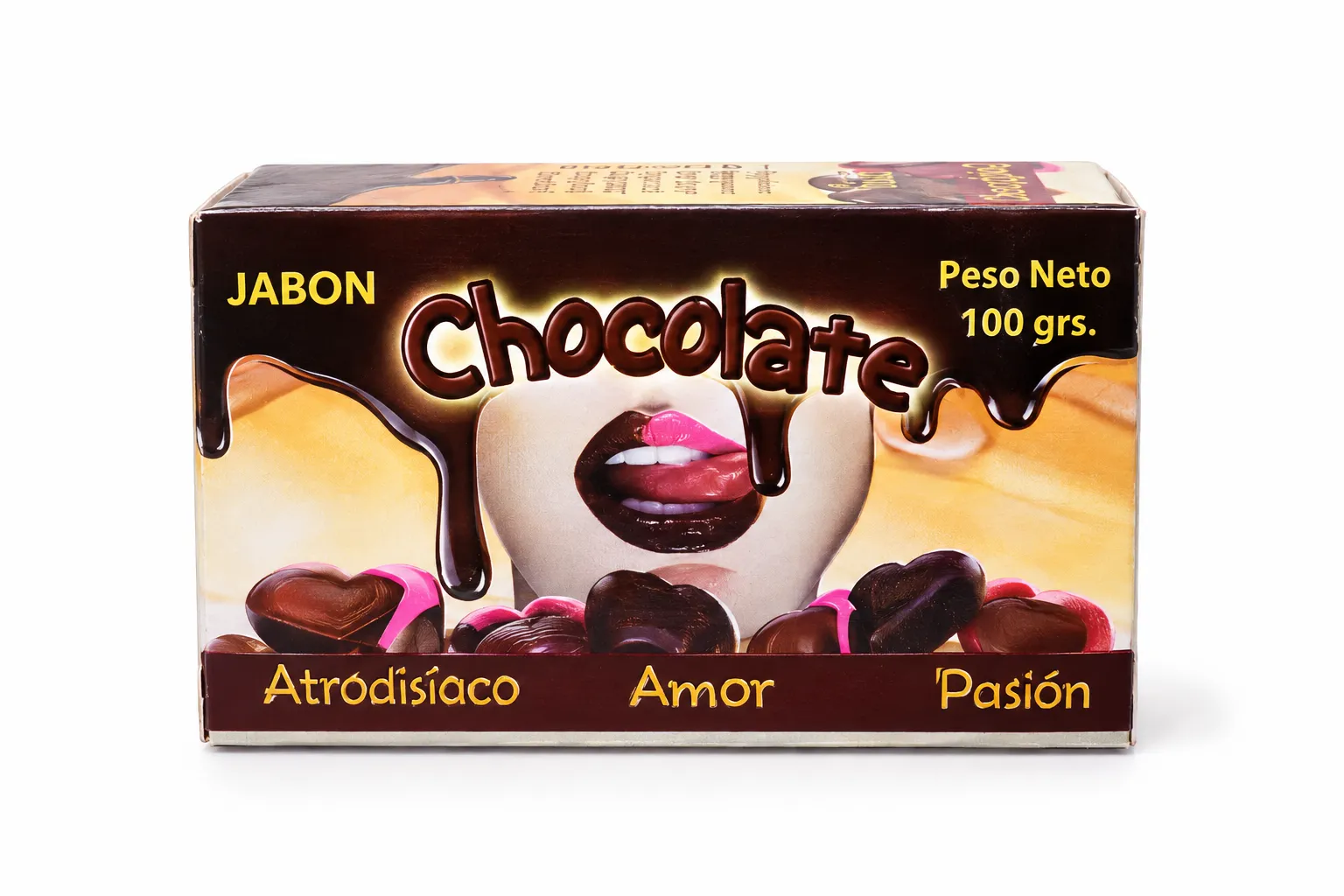 Jabón Chocolate Afrodisíaco