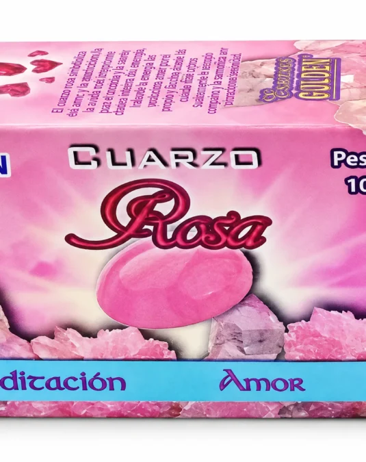 Jabón Cuarzo Rosa