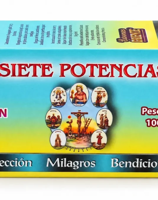 Jabón Siete Potencias