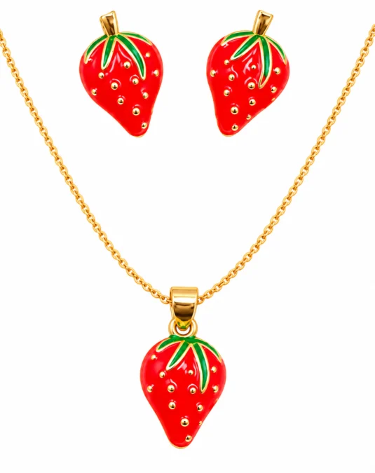 Juego de fresa chapa de chapa de oro