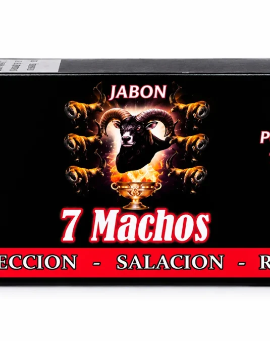 Jabón 7 Machos