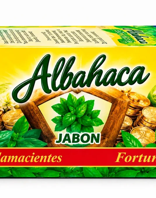 Jabón Albahaca Llamaclientes