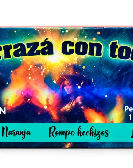 Jabón Arraza con todo