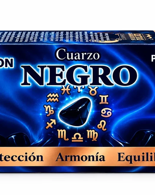 Jabón Cuarzo Negro