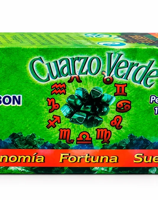 Jabón Cuarzo Verde