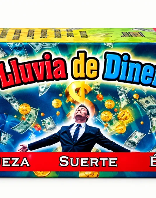Jabón Lluvia de Dinero