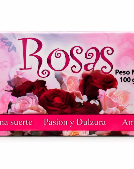 Jabón Rosas