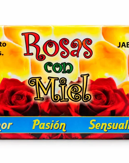 Jabón Rosas con Miel