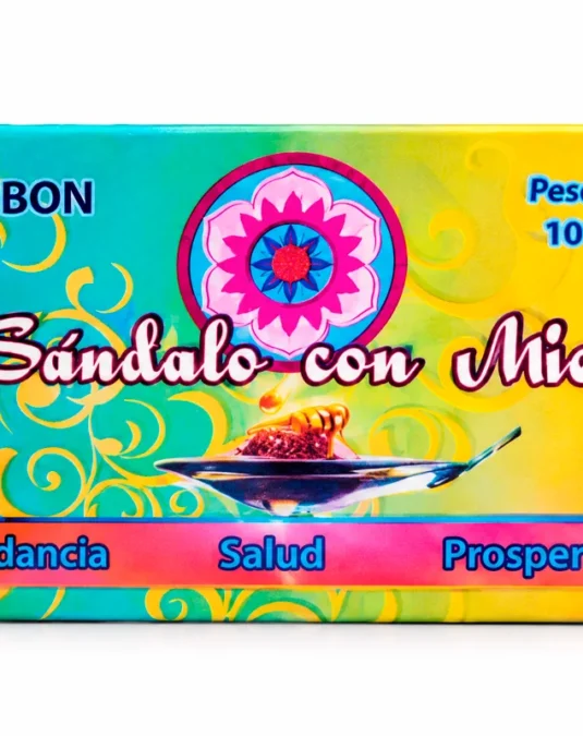 Jabón Sándalo con Miel