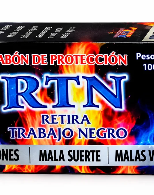 Jabón de Protección RTN Retira Trabajo