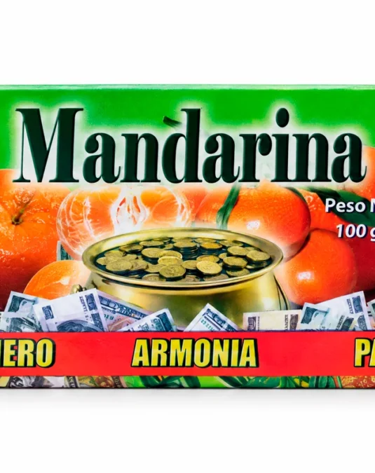 Jabón Mandarina