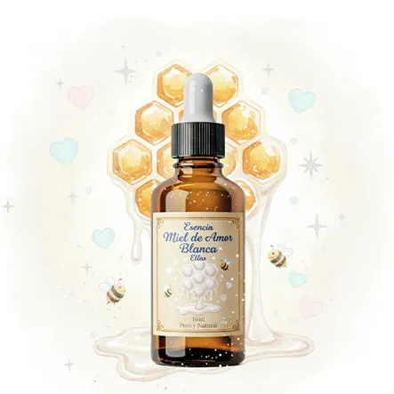 Esencia Japonesa 16 ml Miel de Amor Blaca Ellas