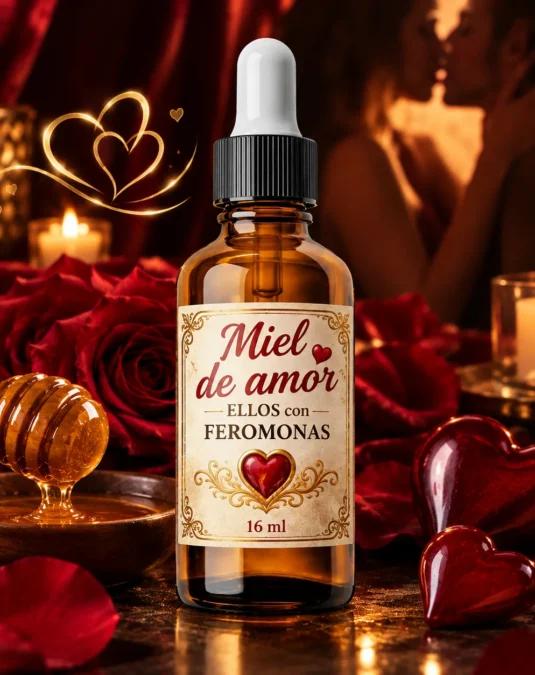 Miel de Amor Ellos con Feromonas