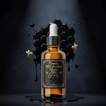 Esencia Japonesa 16 ml Miel de Amor Negra Ellos
