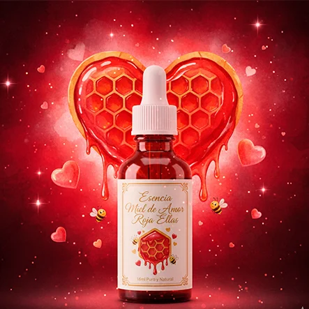 Esencia Japonesa 16 ml Miel de Amor Roja Ellas