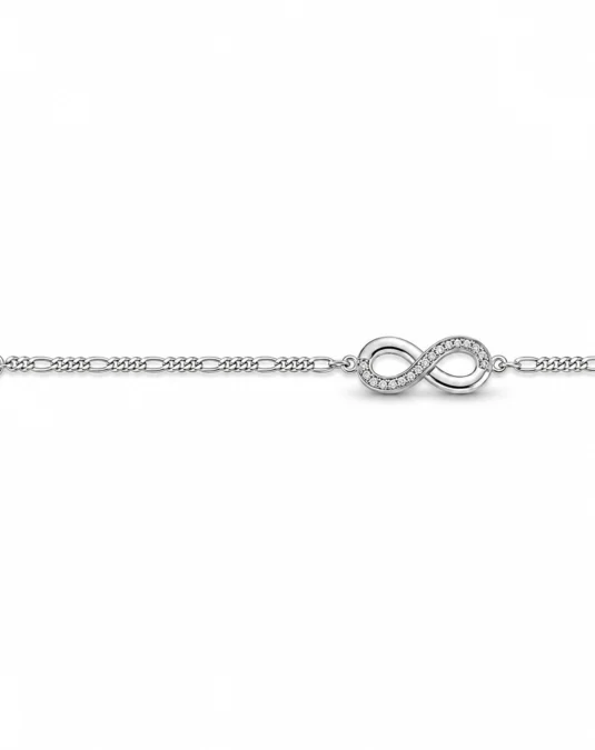 Pulsera de Plata de Infinita