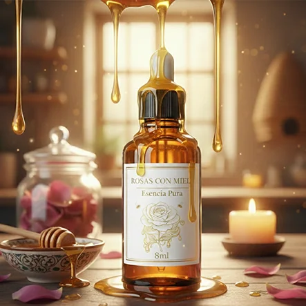 Esencia Salvia 08 ml Rosas con Miel