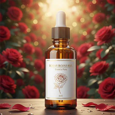 Esencia Salvia 08 ml Rosas Rojas