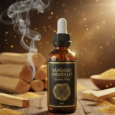 Esencia Salvia 08 ml Sándalo Amarillo