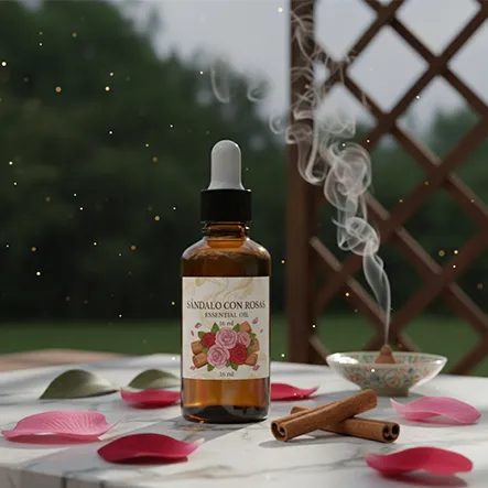 Esencia Japonesa 16 ml Sandalo con Rosas