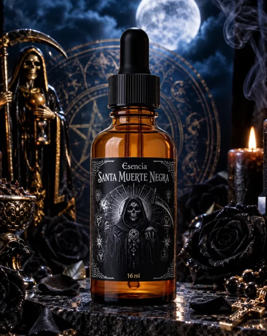 Esencia Japonesa 16 ml Santa Muerte Negra