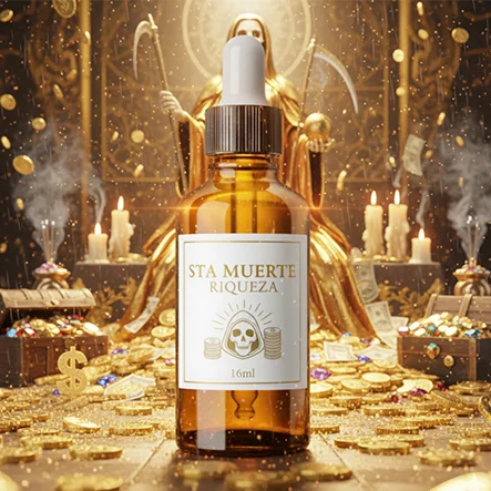Esencia Japonesa 16 ml Santa Muerte Riqueza