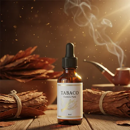 Esencia Salvia 08 ml Tabaco