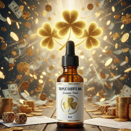 Esencia Salvia 08 ml Triple Suerte