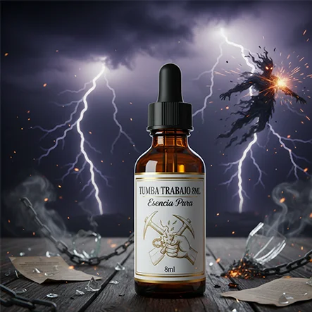 Esencia Salvia 08 ml Tumba Trabajo