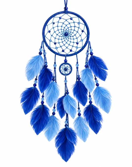 Atrapasueños Grande Azul