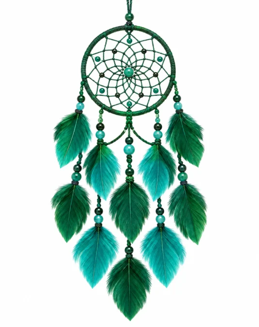 Atrapasueños Grande Verde