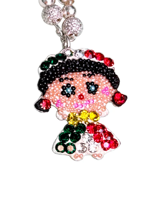 Collar de plata lele méxico
