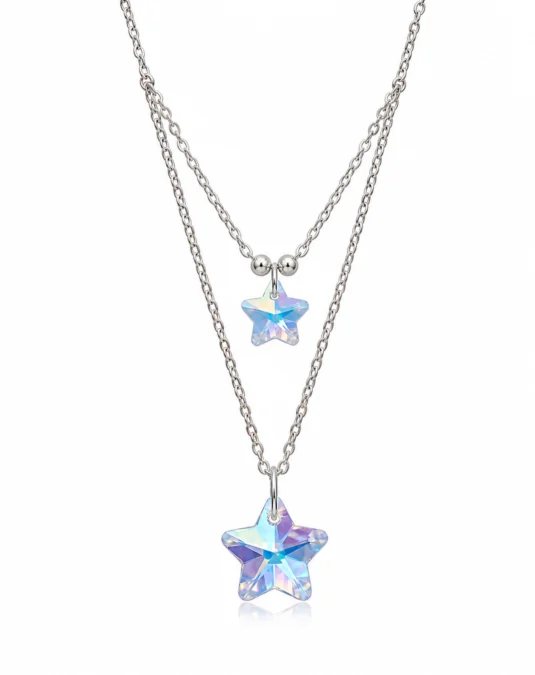 Collar de estrella tornazol