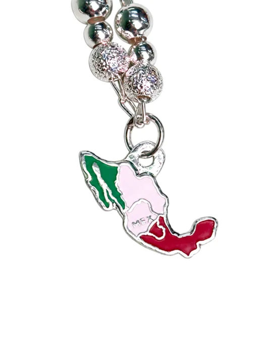 Collar de plata México