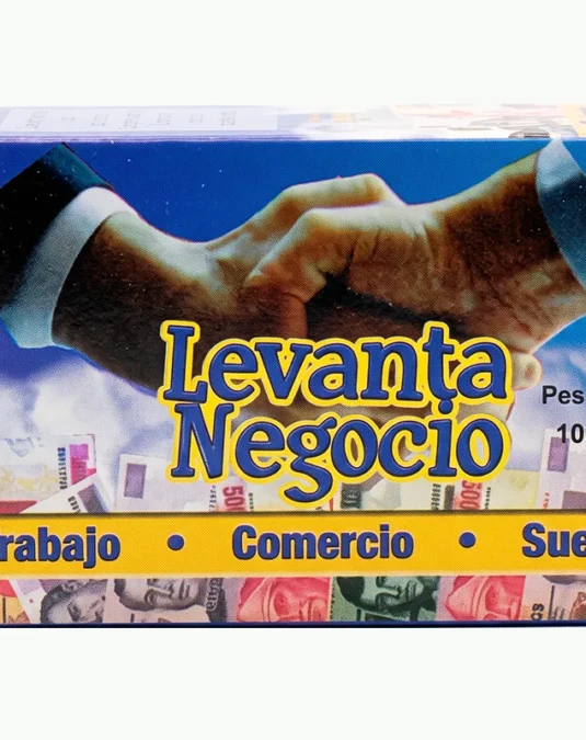 Jabón Levanta Negocio