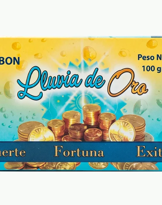 Jabón Lluvia de Oro