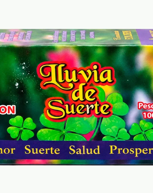 Jabón Lluvia de Suerte