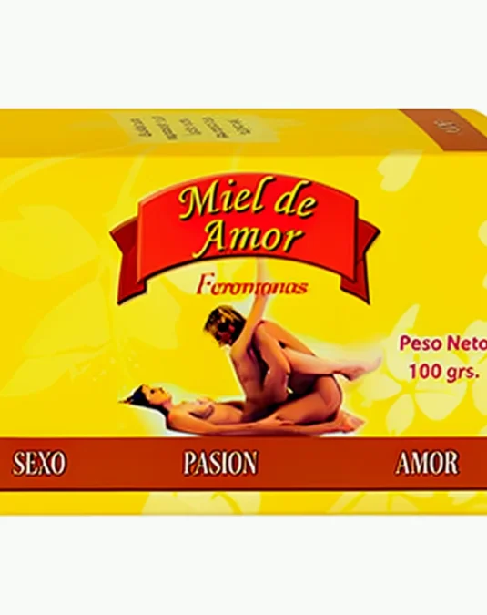 Jabón Miel de Amor Feromonas (Amarillo)