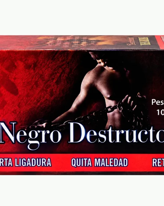 Jabón Negro Destructor