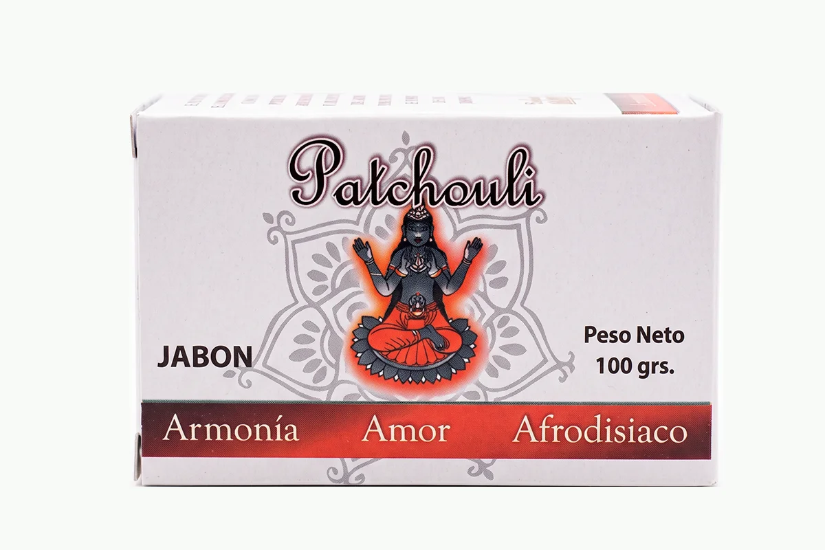 Jabón Patchouli