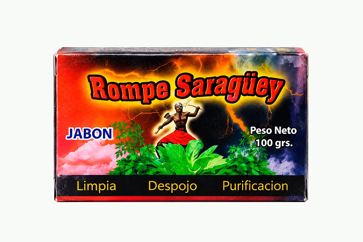 Jabón Rompe Saragüey